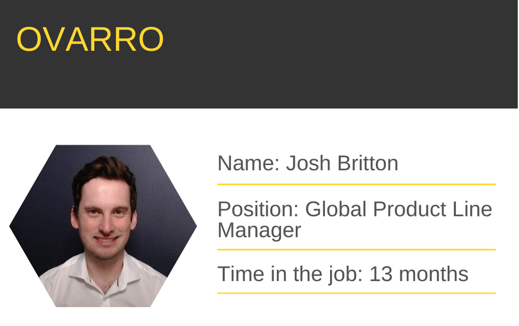 Josh Britton, Ovarro